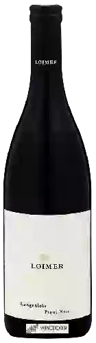 Domaine Loimer - Langenlois Pinot Noir
