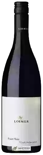 Domaine Loimer - Pinot Noir