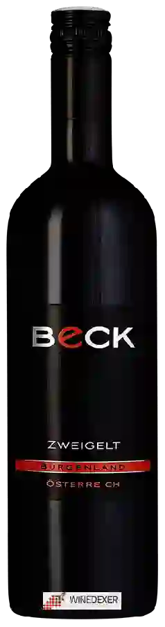 Domaine Weingut Beck - Zweigelt