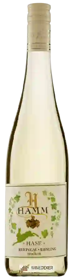 Domaine Weingut Hamm - Der Hase Riesling Trocken Domaine Weingut Hamm - Der Hase Riesling Trocken