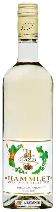 Domaine Weingut Hamm - Hammlet Riesling Trocken Domaine Weingut Hamm - Hammlet Riesling Trocken
