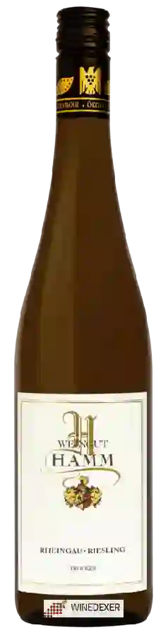 Domaine Weingut Hamm - Riesling Trocken Domaine Weingut Hamm - Riesling Trocken