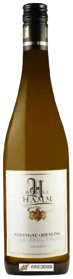 Domaine Weingut Hamm - Winkeler Dachsberg Riesling Trocken Domaine Weingut Hamm - Winkeler Dachsberg Riesling Trocken