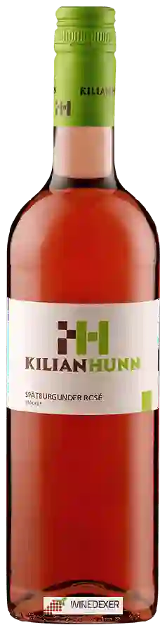 Domaine Weingut Kilian Hunn - Spätburgunder Rosé Trocken Domaine Weingut Kilian Hunn - Spätburgunder Rosé Trocken