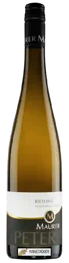 Weingut Maurer Peter - Mommenheimer Osterberg Riesling