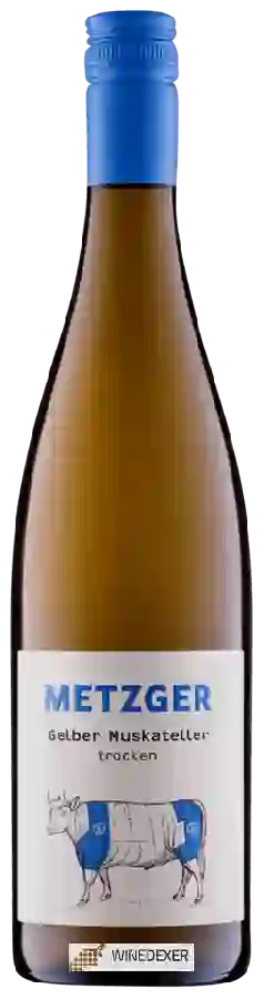 Domaine Weingut Metzger - Gelber Muskateller Trocken