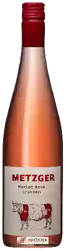 Domaine Weingut Metzger - Merlot Rosé Trocken