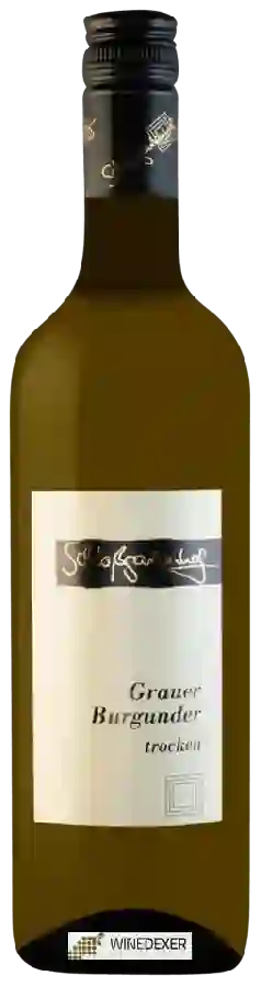 Domaine Weingut Schlossgartenhof - Saulheimer Grauburgunder Trocken