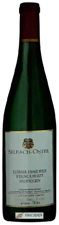 Domaine Selbach-Oster - Zeltinger Himmelreich Riesling Kabinett Halbtrocken