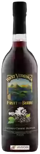 Domaine West Virginia Fruit and Berry - Luscious Cherry Blossom Wine