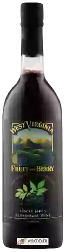 Domaine West Virginia Fruit and Berry - Uncle Jake’s Elderberry Wine