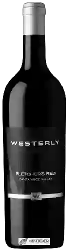 Domaine Westerly - Fletcher's Red