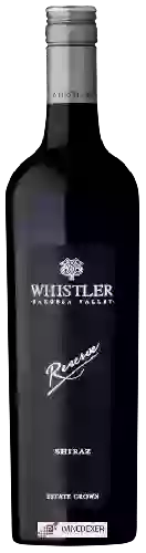 Winery Whistler - Reserve Shiraz