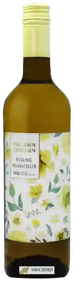 Domaine Wiesloch - Das Leben Geniessen Riesling - Muskateller