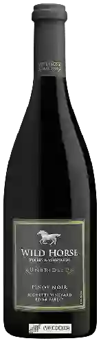 Domaine Wild Horse - Righetti Vineyard Unbridled Pinot Noir