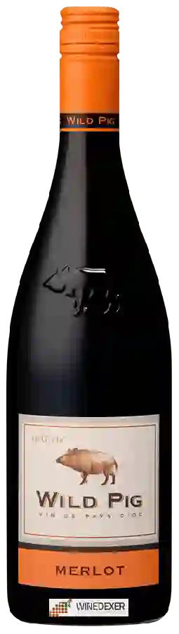 Domaine Wild Pig - Merlot Domaine Wild Pig - Merlot