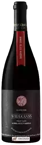 Domaine Wildekrans - Barrel Select Reserve Pinot Noir