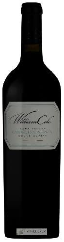 Winery William Cole Vineyards - Cuvée Claire Cabernet Sauvignon