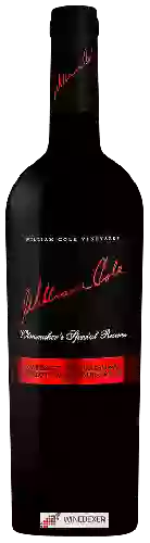Domaine William Cole - Winemaker's Special Reserve Red