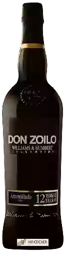 Domaine Williams & Humbert - Don Zoilo Amontillado Dry 12 Years Old Sherry