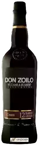 Domaine Williams & Humbert - Don Zoilo Cream 12 Years Old Sherry