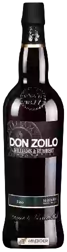 Domaine Williams & Humbert - Don Zoilo Fino Sherry