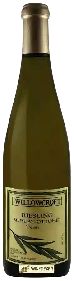 Domaine Willowcroft - Riesling -  Muscat Ottonel