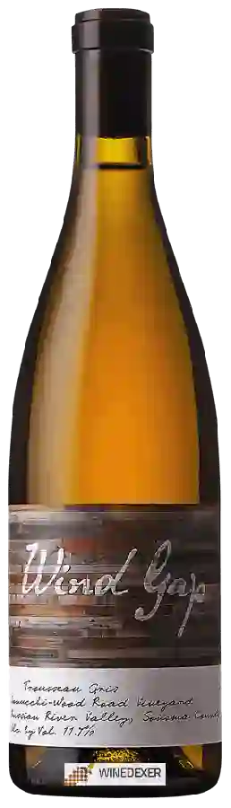 Domaine Wind Gap - Fannucchi Wood Road Vineyard Trousseau Gris