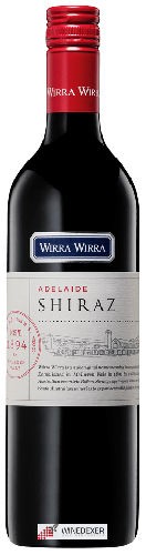 Winery Wirra Wirra - Adelaide Shiraz Winery Wirra Wirra - Adelaide Shiraz