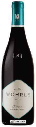 Domaine Weingut Wöhrle - Kirchgasse Spätburgunder GG