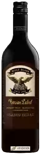 Domaine Wolf Blass - Brown Label Classic Shiraz