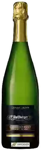 Domaine Wolfberger - Crémant d'Alsace Chardonnay Brut