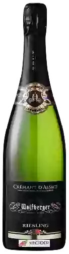 Domaine Wolfberger - Crémant d'Alsace Riesling Brut