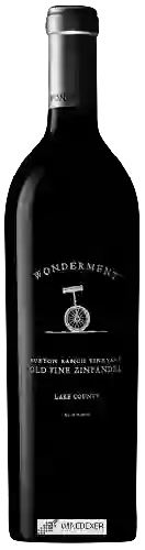 Winery Wonderment - Burton Ranch Vineyard Old Vine Zinfandel