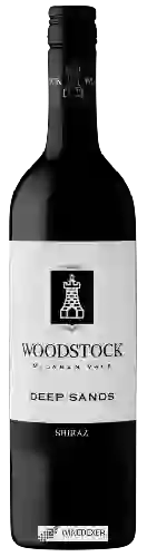 Domaine Woodstock Wine Estate - Deep Sands Shiraz