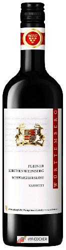 Domaine Württembergische Weingärtner - Zentralgenossenschaft e. G. - Fleiner Kirchenweinberg Schwarzriesling Kabinett