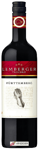 Domaine Württembergische Weingärtner - Zentralgenossenschaft e. G. - Eiserne Hand Lemberger Trocken
