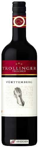 Domaine Württembergische Weingärtner - Zentralgenossenschaft e. G. - Eiserne Hand Trollinger Trocken
