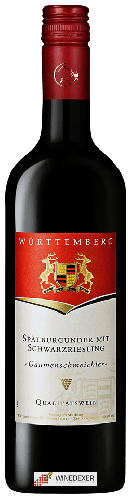 Domaine Württembergische Weingärtner - Zentralgenossenschaft e. G. - Gaumenschmeichler Spätburgunder mit Schwarzriesling