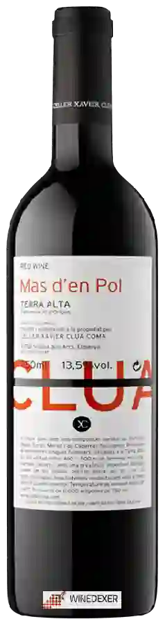Domaine Celler Xavier Clua - Mas d'en Pol Red Domaine Celler Xavier Clua - Mas d'en Pol Red