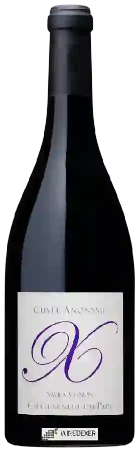 Domaine Xavier Vignon - Châteauneuf-du-Pape Cuvée Anonyme Rouge