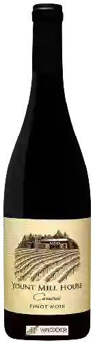 Domaine Yount Mill House - Pinot Noir