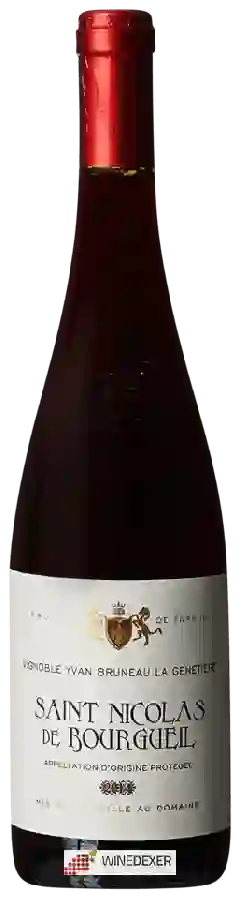 Domaine Yvan Bruneau La Genetiere - Saint Nicolas de Bourgueil