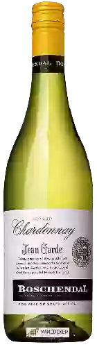 Domaine Boschendal - Jean Garde Unoaked Chardonnay