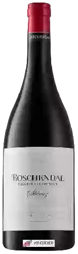 Domaine Boschendal - Reserve Shiraz