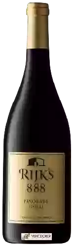 Domaine Rijk's - 888 Pinotage Gold