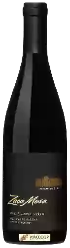 Domaine Zaca Mesa - Mesa Reserve Syrah