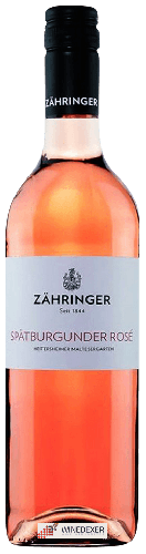 Domaine Zähringer - Spätburgunder Rosé
