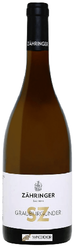 Domaine Zähringer - SZ Grauburgunder