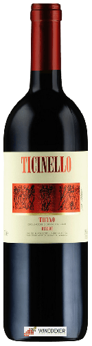 Domaine Zanini - Ticinello Merlot